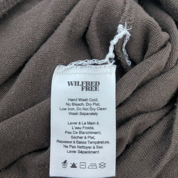 Brown long sleeve loose sweater - Picture 4 of 5